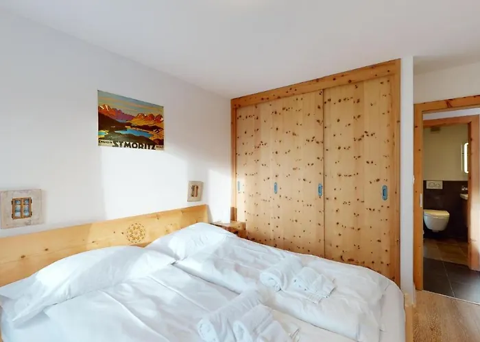 Rosatsch 14 Apartamento Surlej