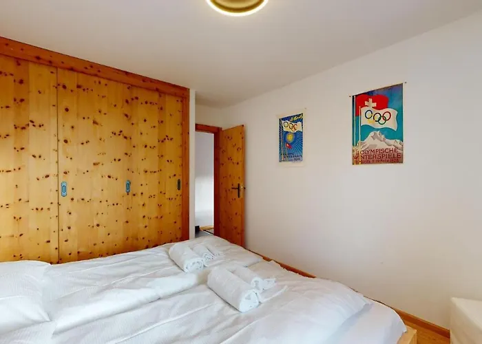 Rosatsch 14 Apartamento *