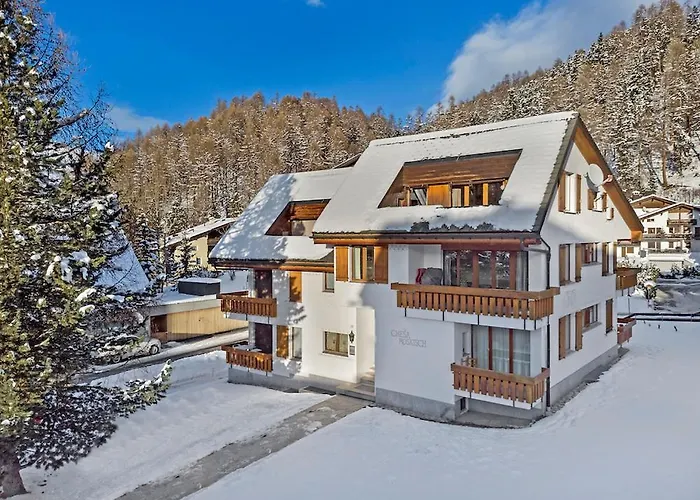 Rosatsch 14 Apartamento Surlej