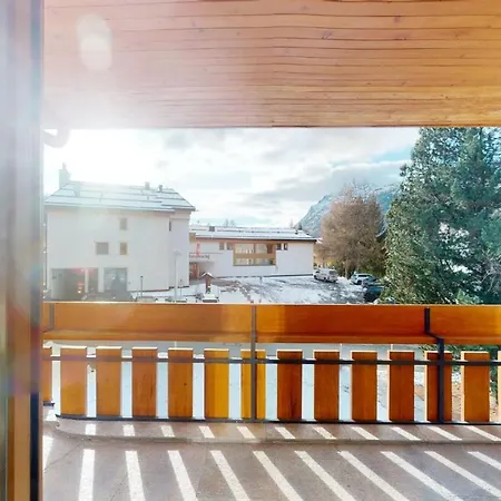 Rosatsch 14 דירה *